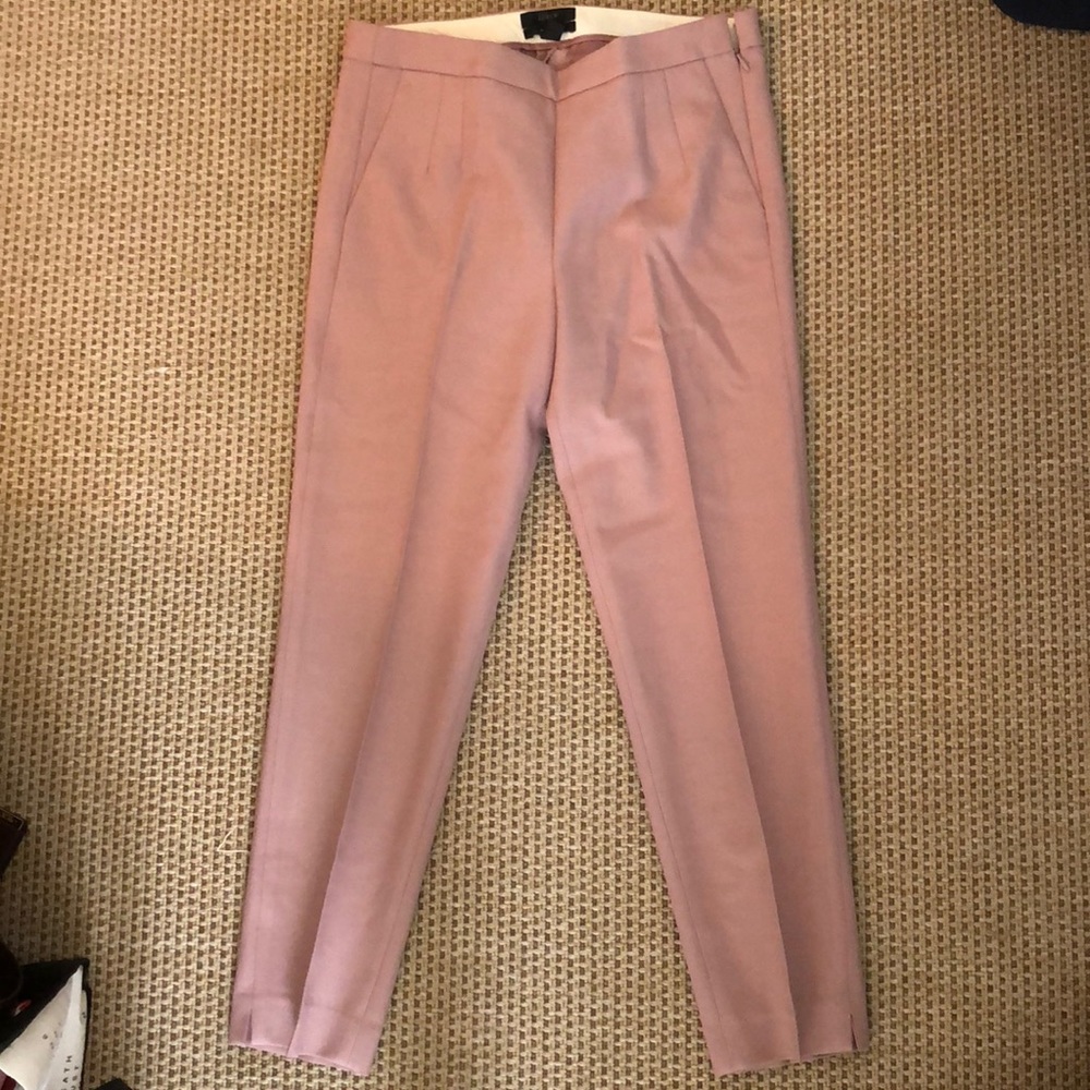Blush JCrew Martie dress pant